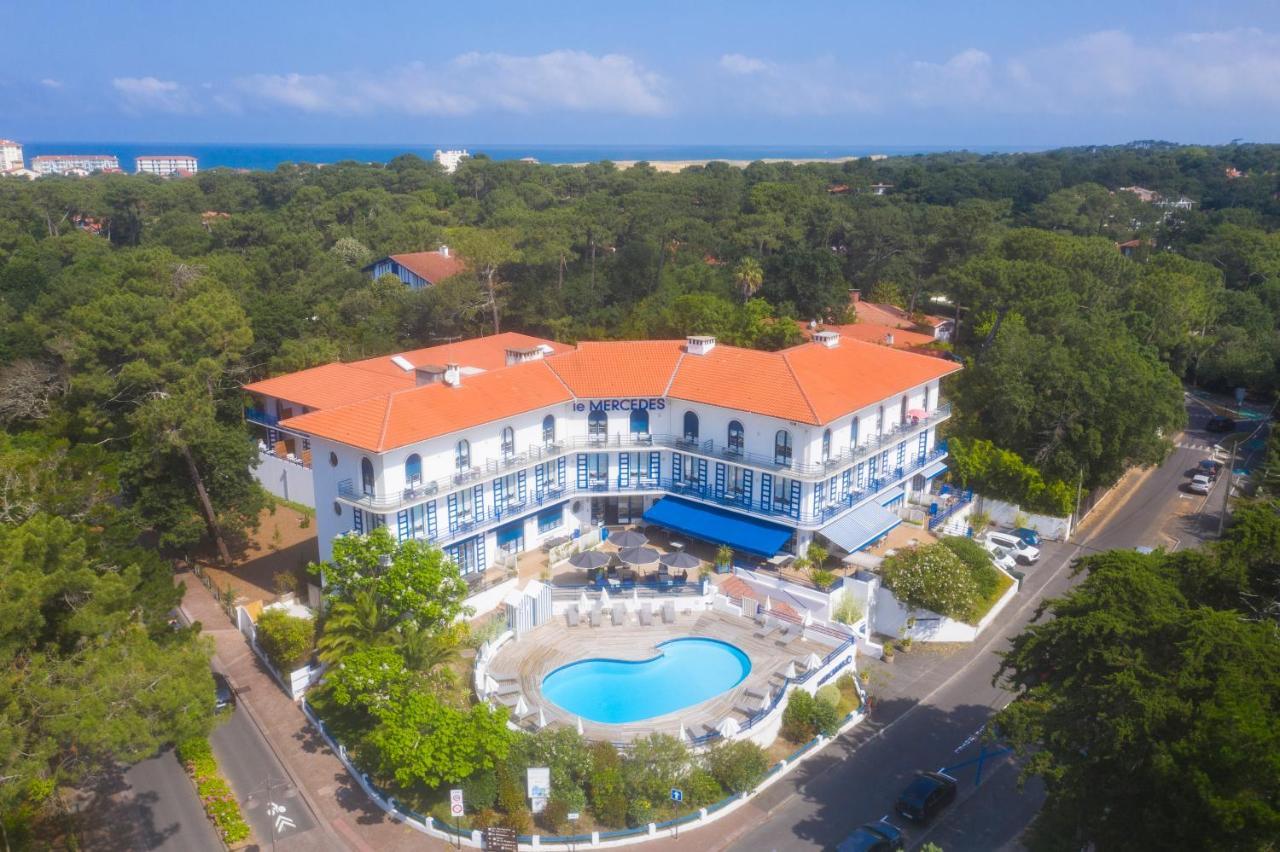 Hotel Mercedes Soorts-Hossegor Exterior foto