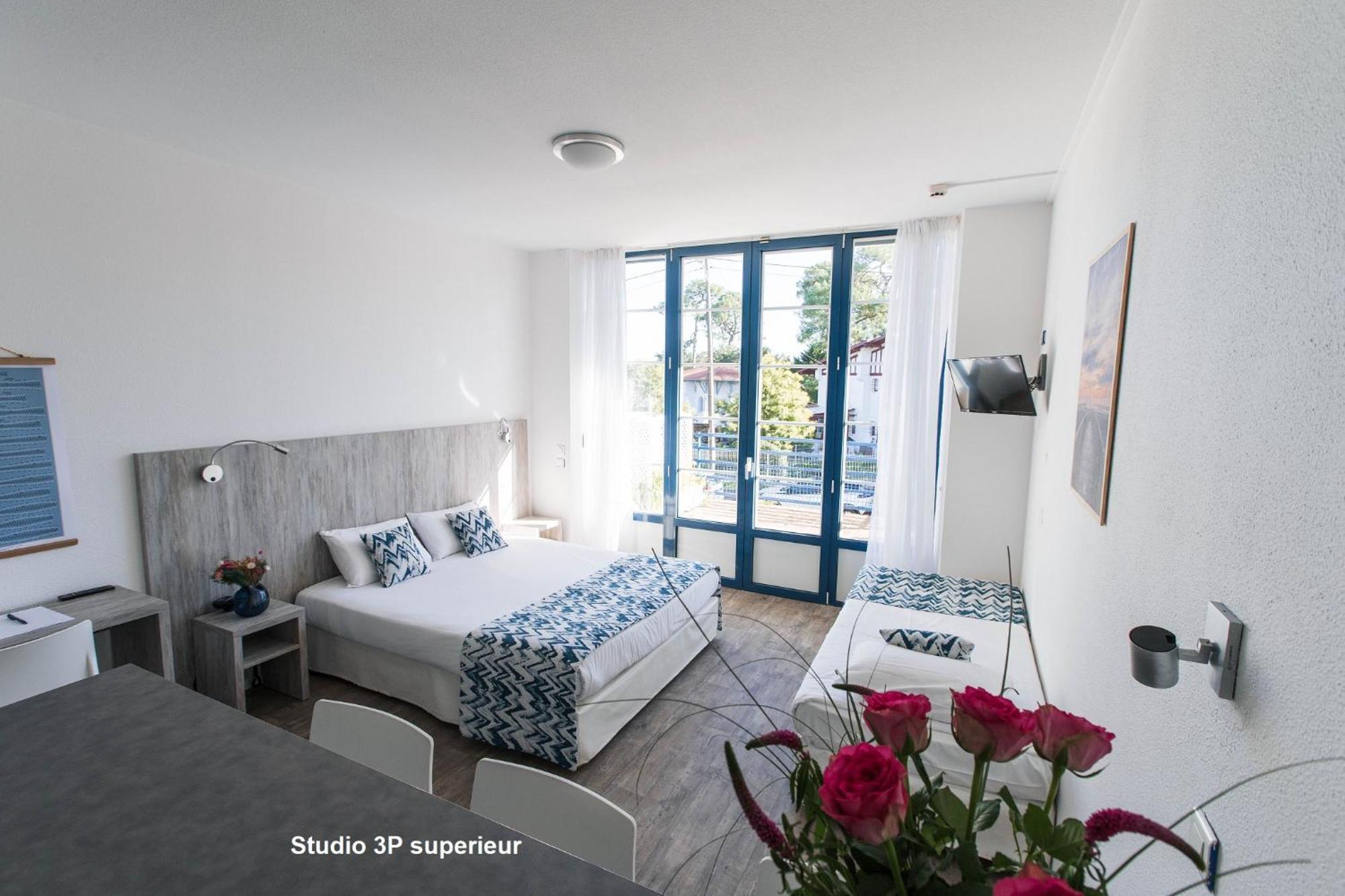 Hotel Mercedes Soorts-Hossegor Exterior foto