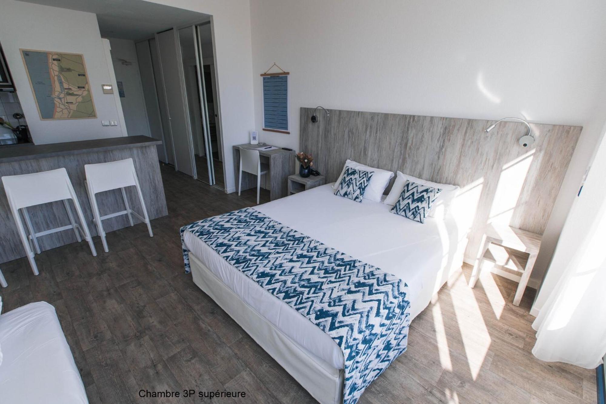 Hotel Mercedes Soorts-Hossegor Exterior foto