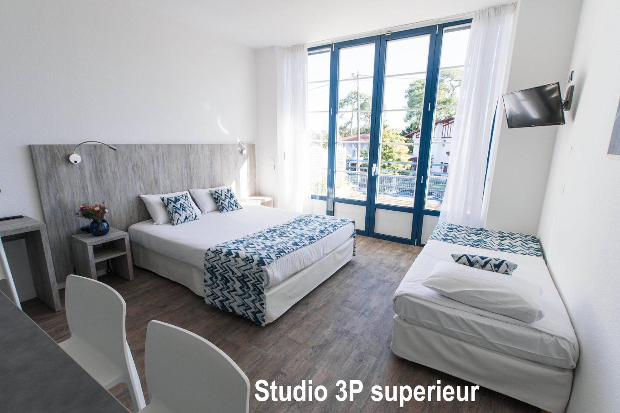 Hotel Mercedes Soorts-Hossegor Exterior foto