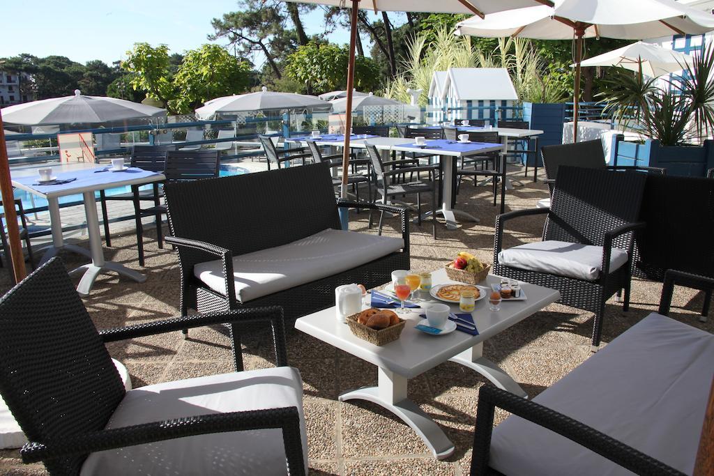 Hotel Mercedes Soorts-Hossegor Exterior foto